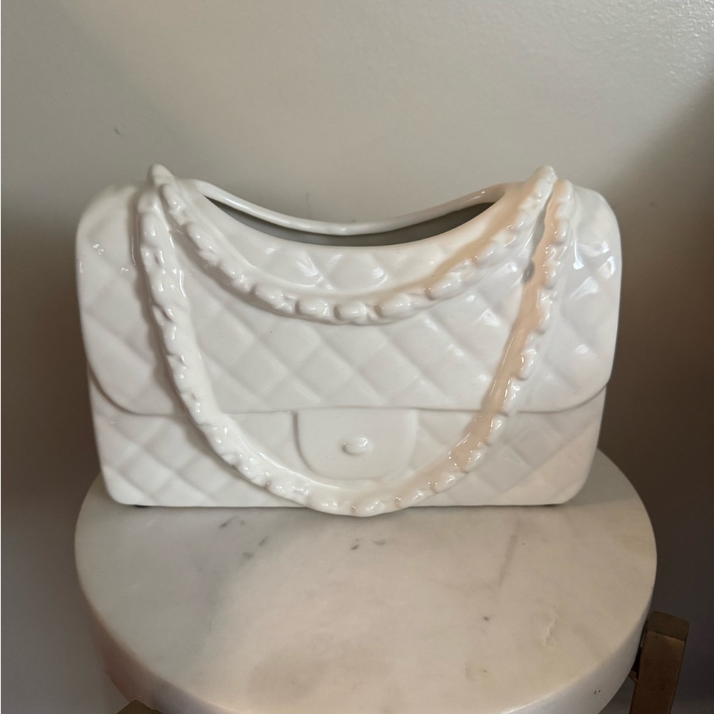 Flower Bag Vase